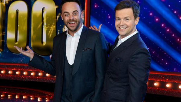 Support: Ant McPartlin reportedly gave Declan Donnelly his blessing to host the final two episodes of Saturday Night Takeaway, as the embattled presenter heads to rehab hours after he was charged for drink-driving (Source: ITV - REX - Shutterstock)