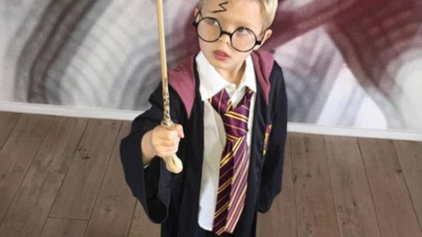 Fergie posted a sweet picture of her five-year-old son Axl to commemorate her 43rd birthday on Tuesday. (Source: Fergie - Instagram)