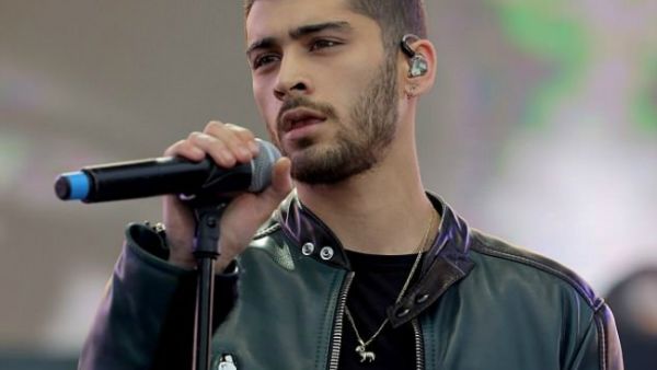 New music: The turbulence of the last month appears to be behind the former One Direction star as he prepares to sail on what one hopes will be calmer waters with his forthcoming second album and its lead single, Let Me (Source: Chelsea Lauren - REX - Shutterstock)