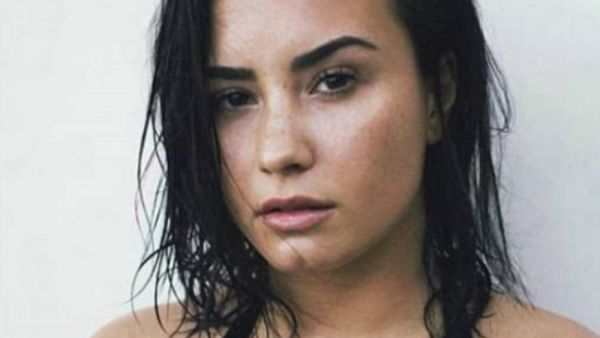 Stunning! Demi Lovato was certainly feeling herself as she shared a sultry selfie to Instagram on Saturday evening (Source: Demi Lovato - Instagram)