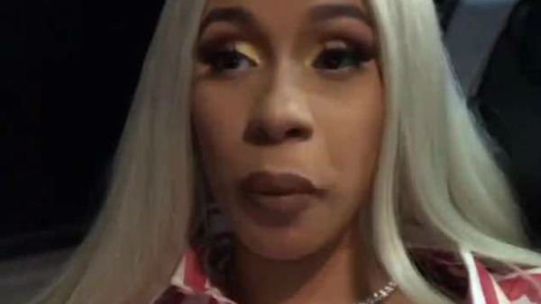 Breaking news: Cardi B announced she needs to take a break from performing as she is in the last stages of pregnancy via an Instagram video on Wednesday (Source: Instagram)
