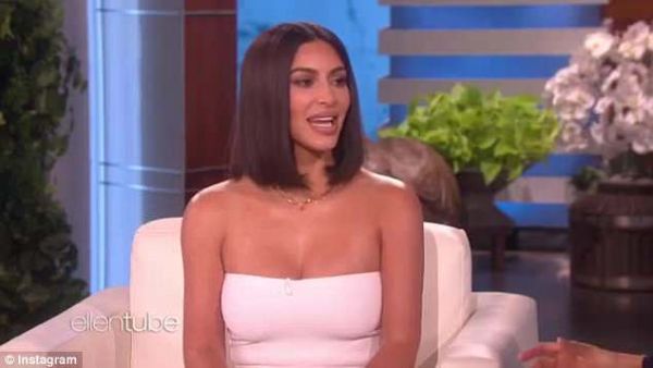 'Obviously because he's from Chicago but that is a place that made him,' the Kardashian said as she explained the reasoning behind her daughter's three syllable name (Source: Instagram)