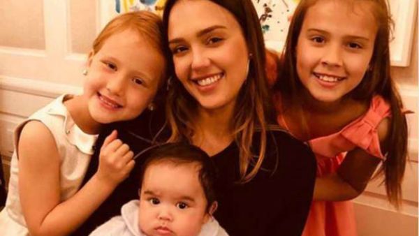 Great Day! Jessica Alba celebrated Mother's Day by spending some quality time with her three little ones Honor, nine, Haven, six, and Hayes, four-month, and also donating 1.5million diapers to mothers in need through her brand The Honest Company and charitable partner Baby2Baby (Source: Jessica Alba - Instagram)