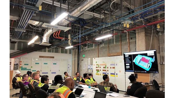 4D Pull Planning in Synchro PRO