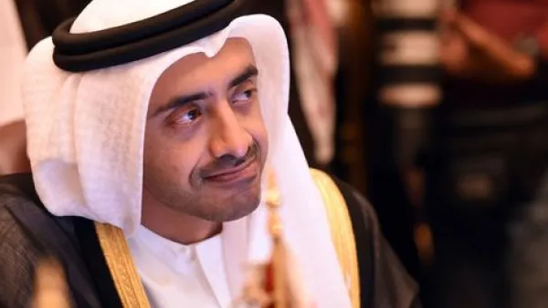 UAE Foreign Minister Sheikh Abdullah bin Zayed Al Nahyan (AFP/File Photo)	