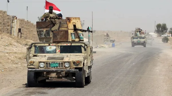 Iraq aims to recapture the ISIS-held Hawija district in northern Iraq (AFP/File Photo)