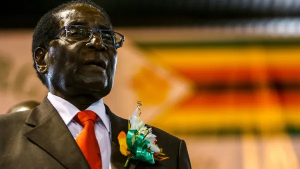 President Robert Mugabe (AFP/File)