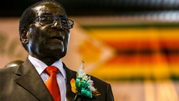 President Robert Mugabe (AFP/File)
