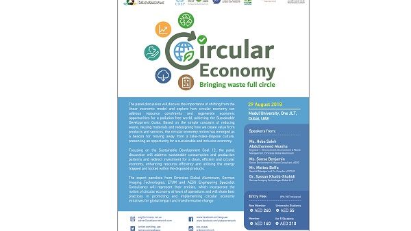 Panel Discussion in Modul University Dubai on the 29th of August.