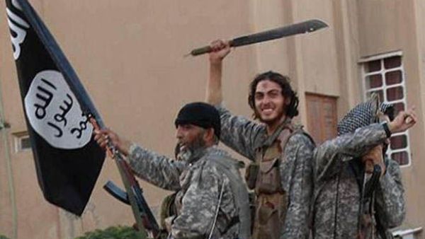 ISIS fighters fled from Raqqa across Syria and Turkey (AFP)