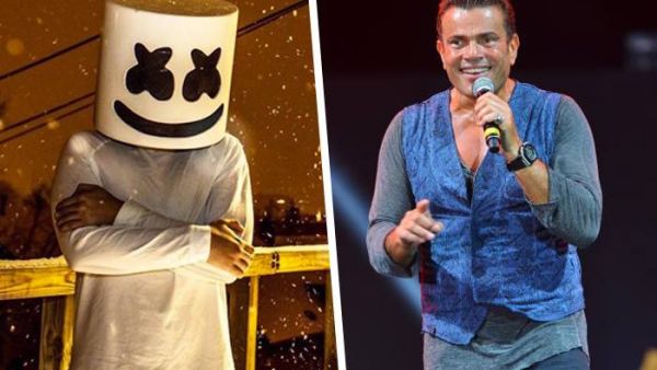 عمرو دياب، منسّق الاسطوانات العالمي "مارشميلو"