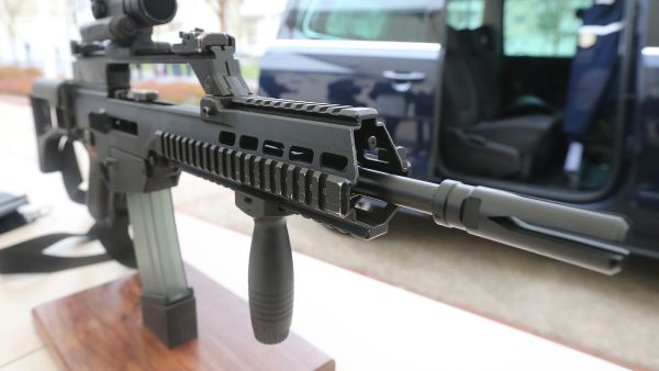 Keep away from guns. (AFP/File Photo)	