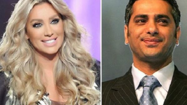 مايا دياب تهاجم فضل شاكر وتصفه بـ(الوقح)
