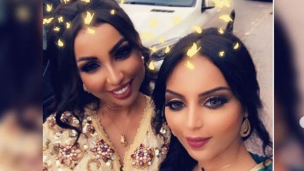 دنيا بطمة وشقيقتها ابتسام بطمة