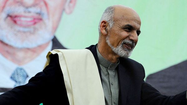 Afghan president Mohammad Ashraf Ghani.  (AFP/File)