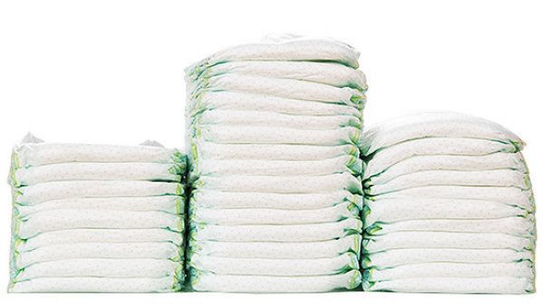 Diapers were a source of budgeting concerns in Kuwait. (Shutterstock)