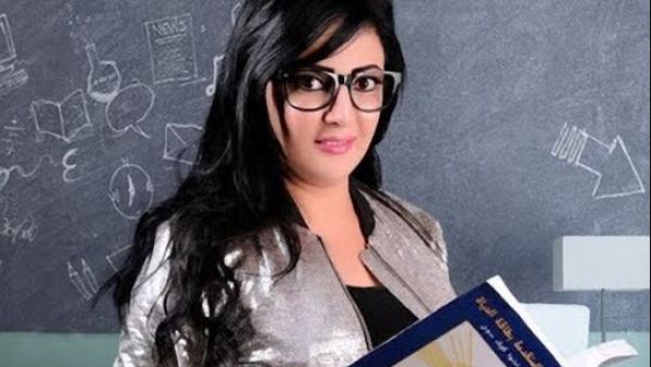 سيدة الأعمال المصرية منى الغضبان