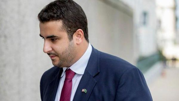 Saudi ambassador to the United States, prince Khalid bin Salman (Twitter)