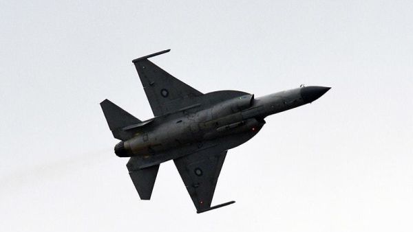 JF-17 Thunder aircraft (AFP/File Photo)	