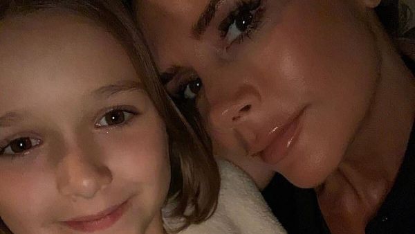 Victoria Beckham proved she's spending lots of quality time with daughter Harper  (Instagram)