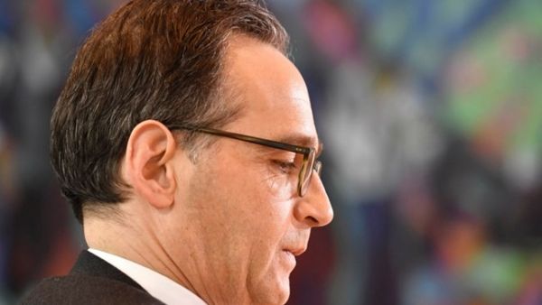 German Justice Minister Heiko Maas (AFP/File Photo)	