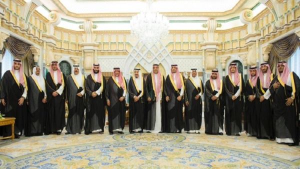 أمراء السعودية بعد تسلم محمد بن سلمان ولاية العهد