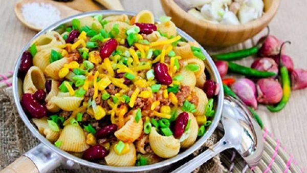 وصفة معكرونة بالحمص (panet.co.il)