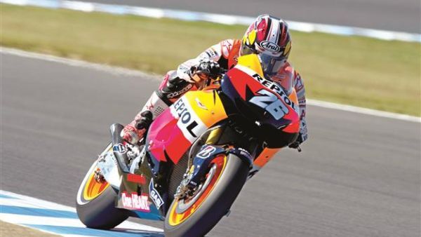 In 2007, he won the Supersport World Championship, a motorcycle racing competition on paved surfaces (AFP/File Photo)