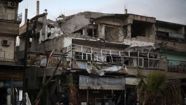 Southwestern Syria (Twitter)