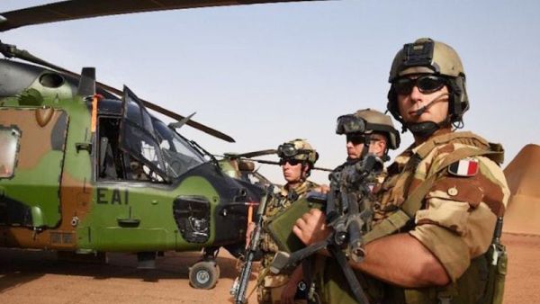 French soldiers. (AFP/ File Photo)