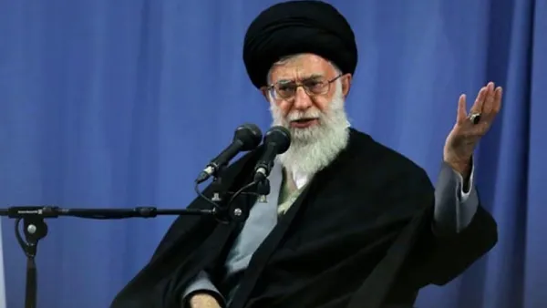 Iran´s supreme leader Ayatollah Ali Khamenei. (AFP/ File Photo)

