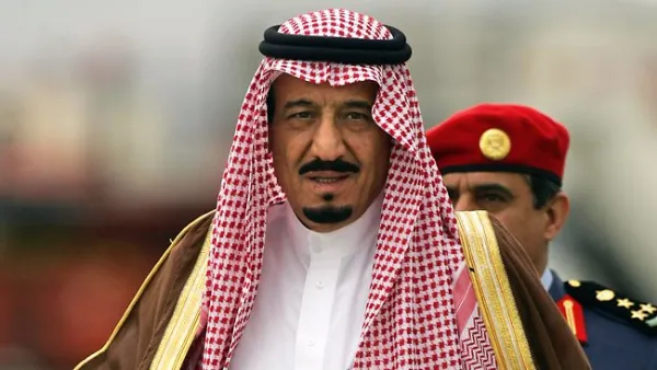 العاهل السعودي الملك سلمان بن عبد العزيز