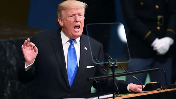 Is Donald Trump backing down on Syria strike in spite of his tweet. Now, the U.S. President is saying the attack 'could be very soon or not so soon at all'