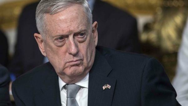 US Defence Secretary James Mattis attends the London Somalia Conference. (AFP/File)