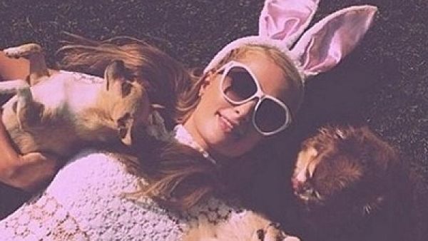 باريس هيلتون تهنىء بعيد الفصح 