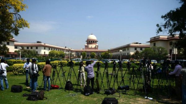 Media have closely covered the India’s Supreme Court (AFP/File Photo)	