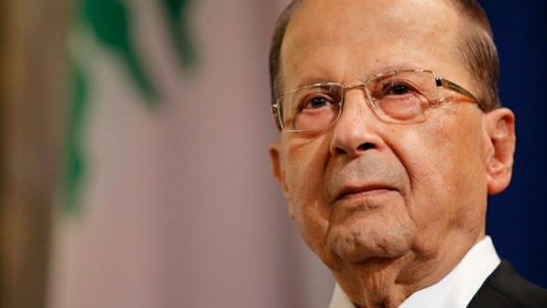 President Michel Aoun has stressed the importance of exchanging information to the fight against terrorism (AFP/File Photo)
