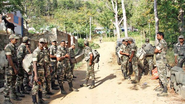 Indian paramilitary personnel (AFP/File Photo)	