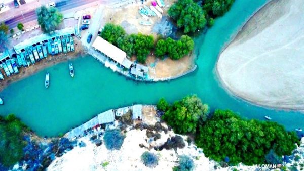 Oman is using the technology of drones to showcase the beauty and splendor of the Sultanate. (Photo courtesy: 4K Oman)