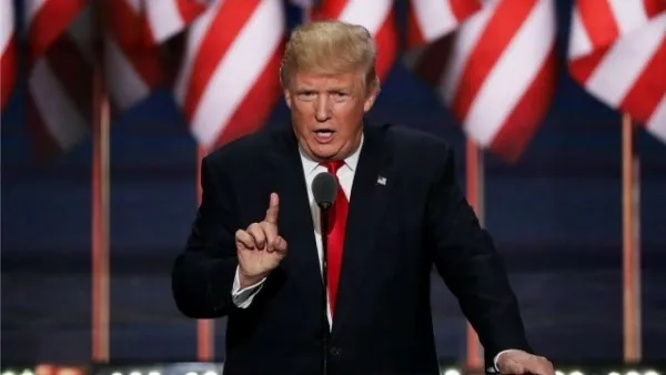 U.S. President Donald Trump. (AFP/ File)