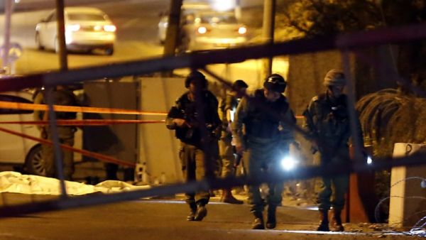 Overnight raids Israeli forces (AFP/File Photo)