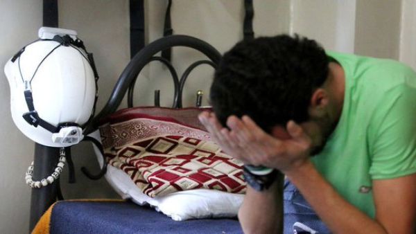 Brave' White Helmets (Twitter)