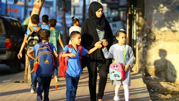 “These children are being denied a future" (AFP/File)