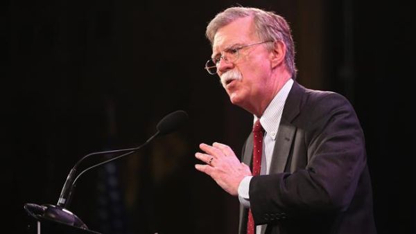 U.S. National security advisor John Bolton. (AFP/ File Photo)