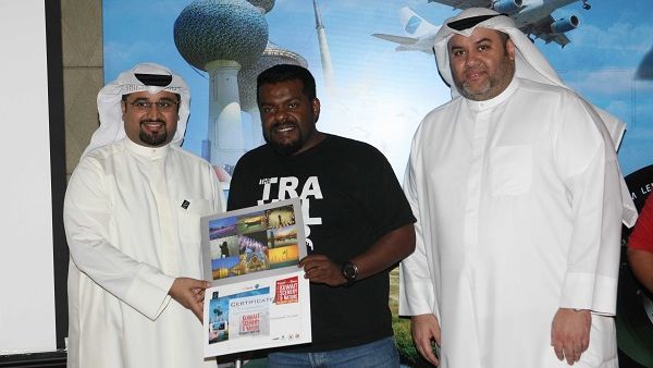 6th winner Mohammed Al Saleh