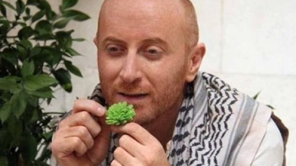 مصطفى الخاني ينتهي من (باب الحارة)