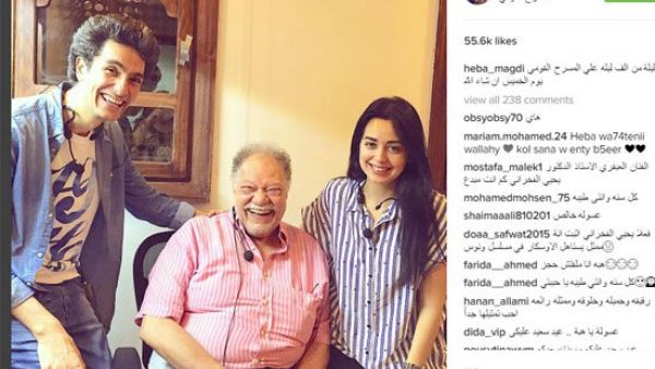  هبة مجدي ترد على شائعة انفصالها عن خطيبها