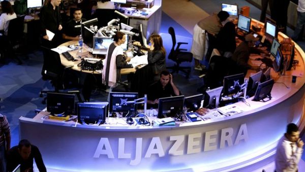 Qatar-based Al-Jazeera under fire (AFP/File Photo)	