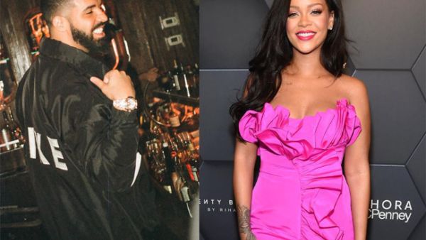Drake and Rihanna first became linked in 2005 (Source: champagnepapi , badgalriri / Instagram ) 