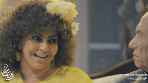 هالة صدقي منزعجة من مسلسلها مع عادل إمام!